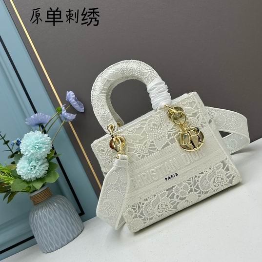 Dior M8002刺绣 24x20x11cm ww4色