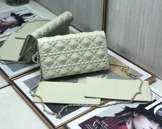 Dior D6702钻石压纹 22x12x3cm wz