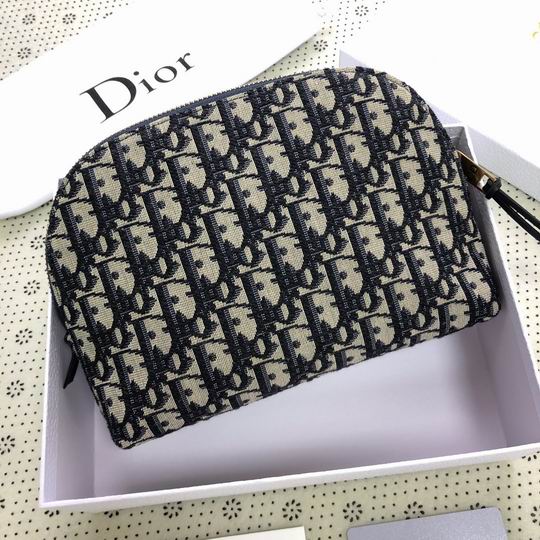 Dior Oblique化妆包  15.5x24x7cm wz