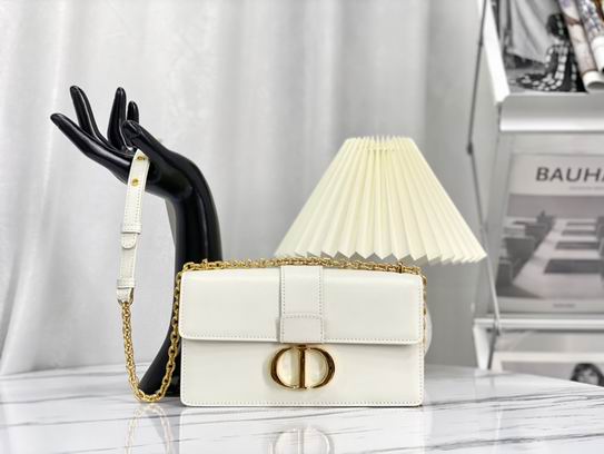 Dior M9334蓝 黑 白刺绣 21.5x12x6cm wz