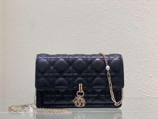 Dior Lady 19.5x12.5x5cm wo