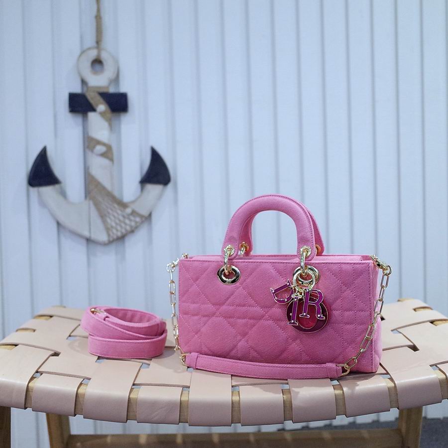 Dior Lady 26x13.5x5cm wo