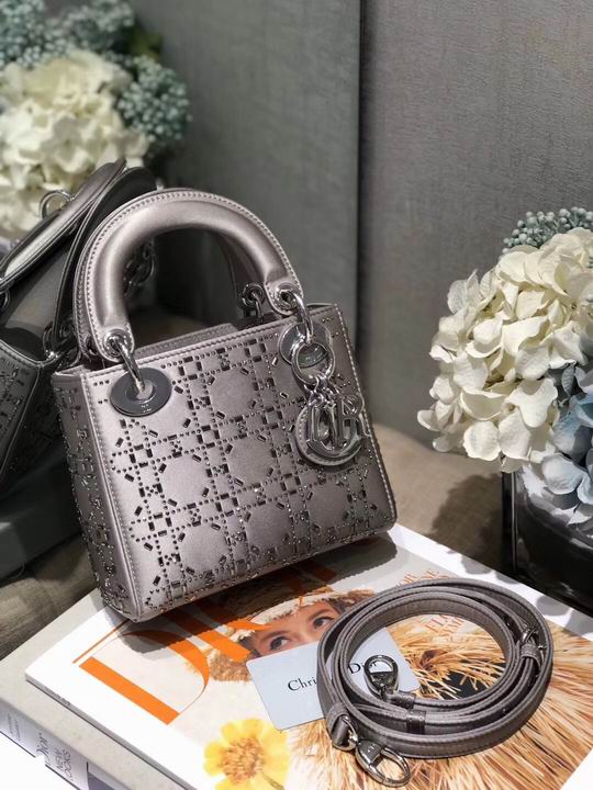 Dior Lady 2011s丝绸烫钻17cm wo