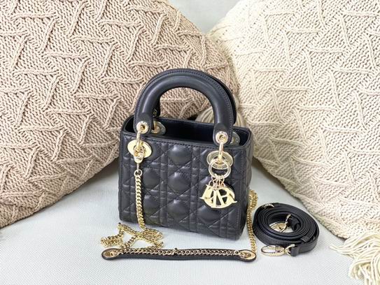 Dior Lady M673 mini17x15x7cm wo