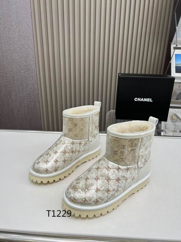 Chanel Boots Women 0720