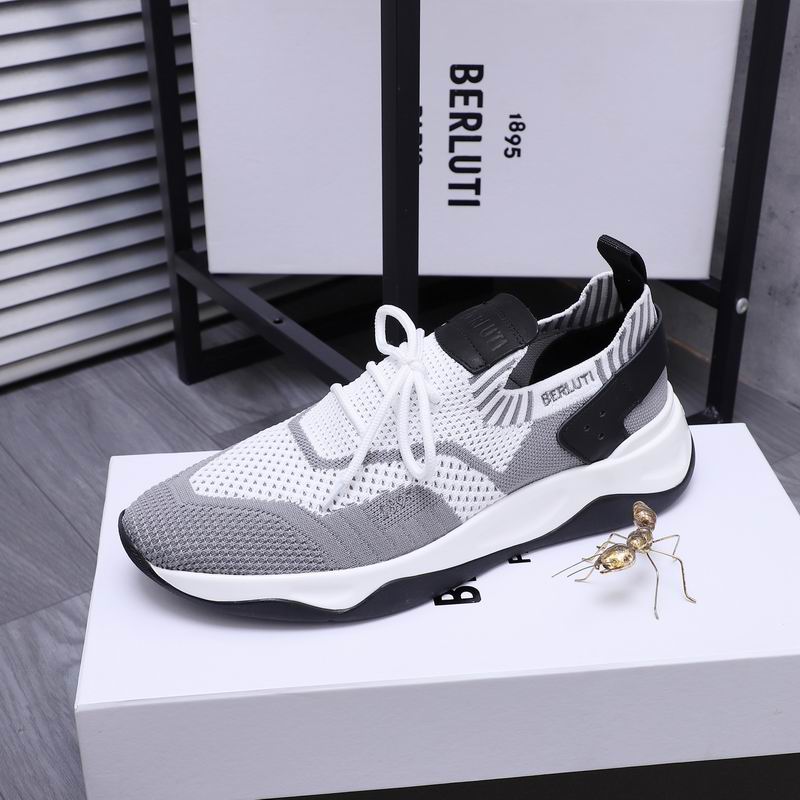 2026 Berluti Male Low Top Sneakers 0113