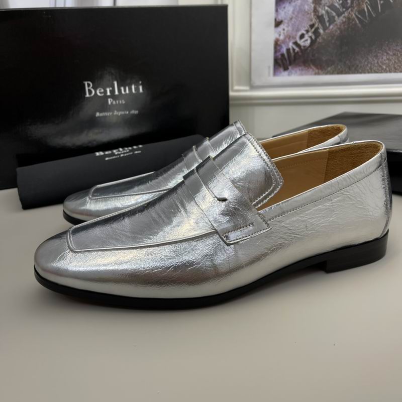 2026 Berluti Men leather shoes 0113