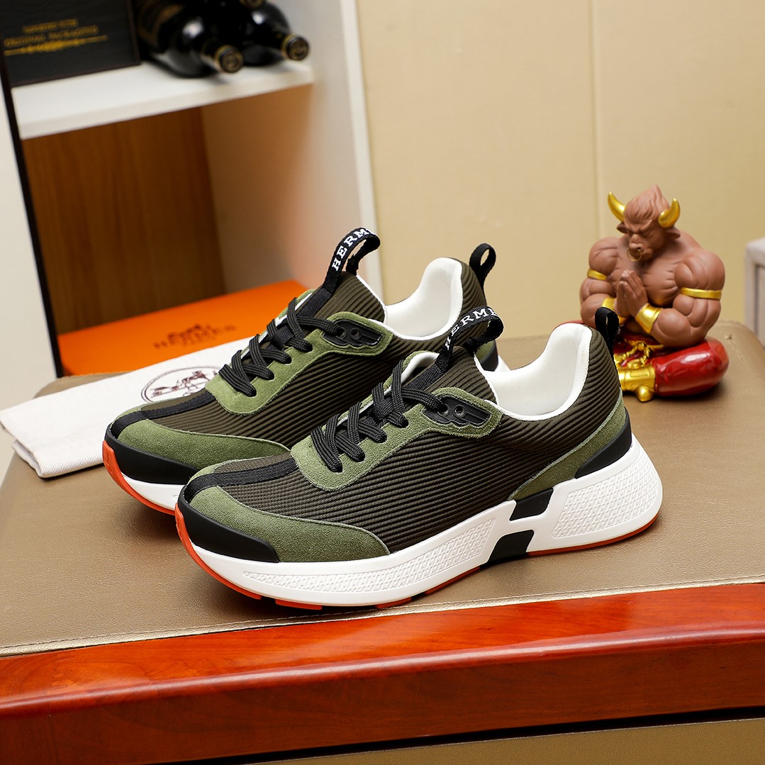 2026 Hermes Low Top Sneakers 0125