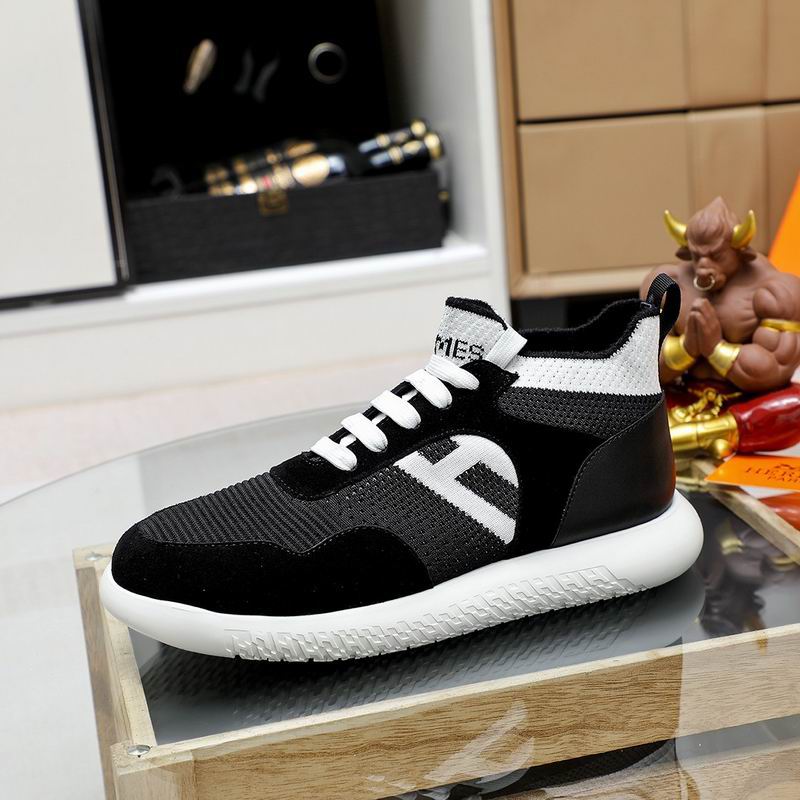 2026 Hermes High shoes 0125