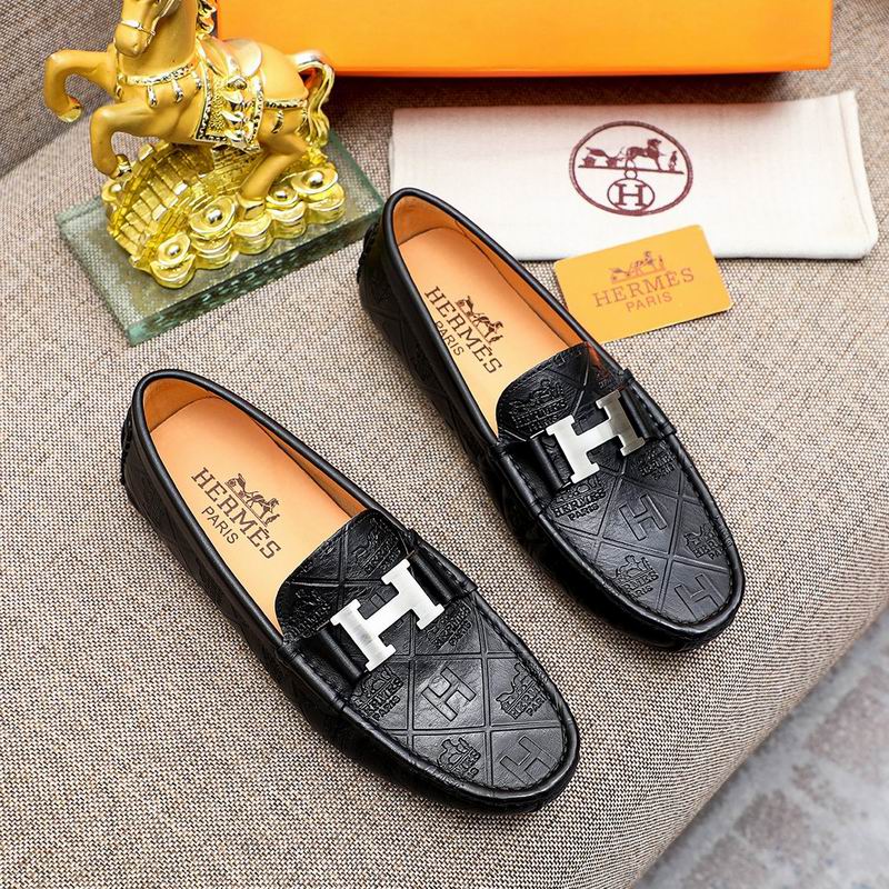 2026 Hermes Dress Shoes Man 0125