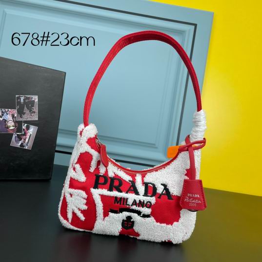 Prada Hobo 1BH678 23x17x6cm ww