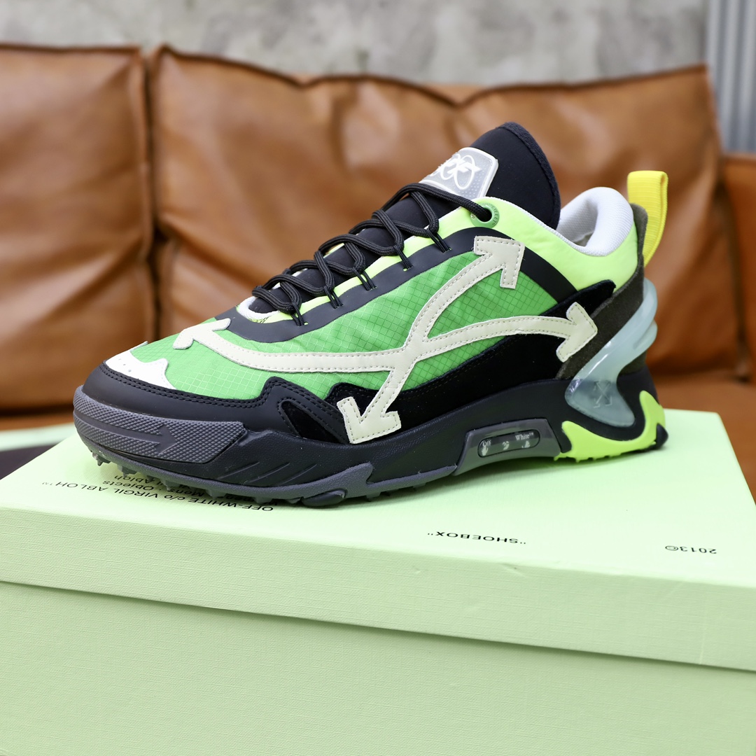 2026 Off White Man Low Cut 0129