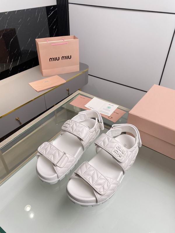 2025 MiuMiu Sandals woman 0813