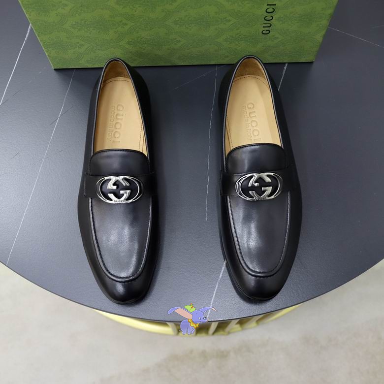 Gucci leather shoe Men TS