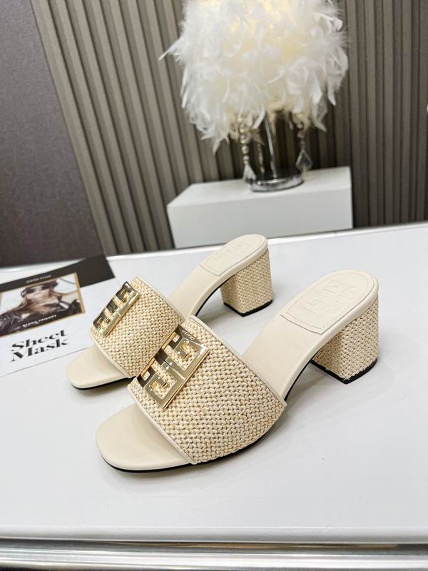 2024 Givenchy Women's slippers 0624