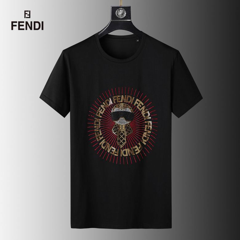 Fendi T Shirt 25c  0518