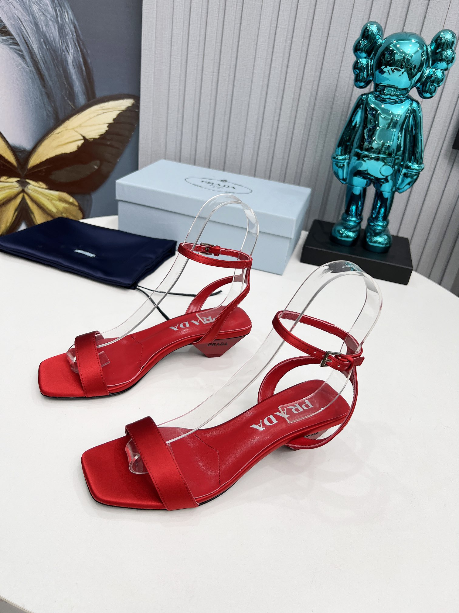 Prada sz35-39 4cm h0608