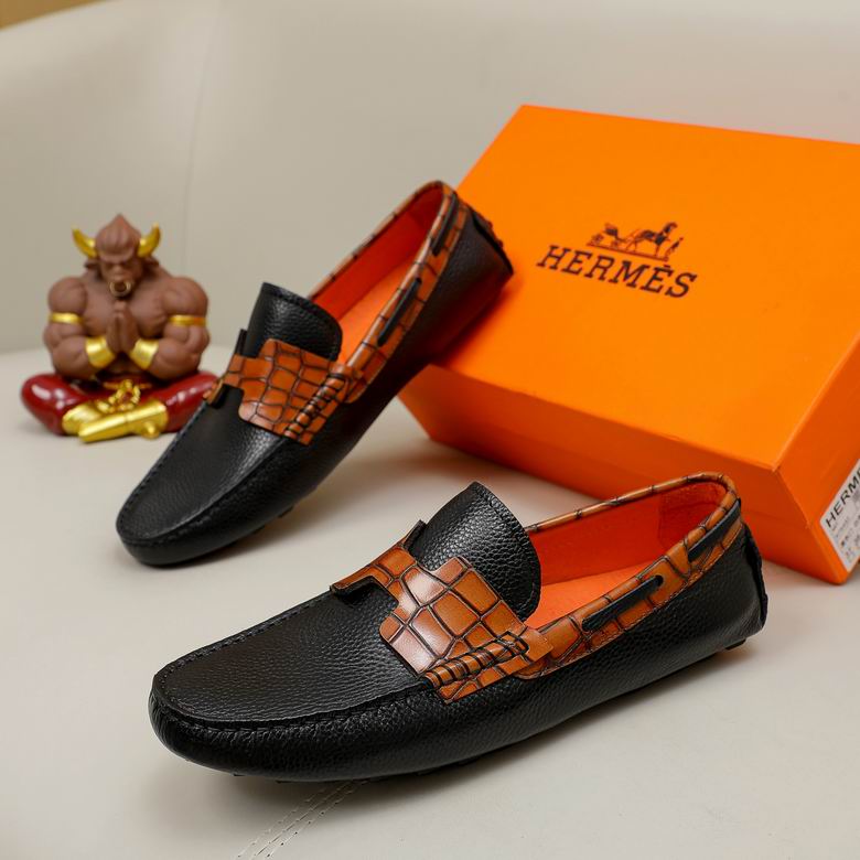 Hermes Men casual shoes 1030