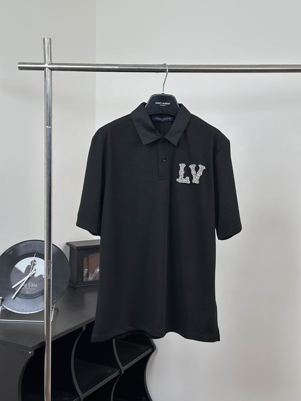 LV 翻领短袖 0807