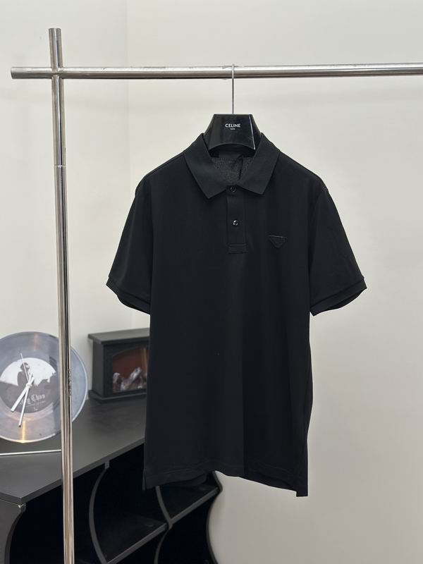 Prada 翻领短袖 0827