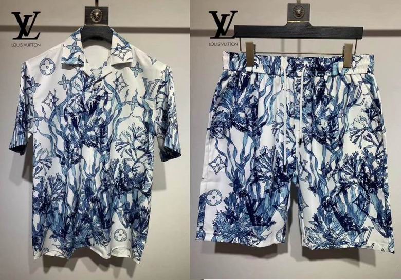 LV 2 Pieces Short sst