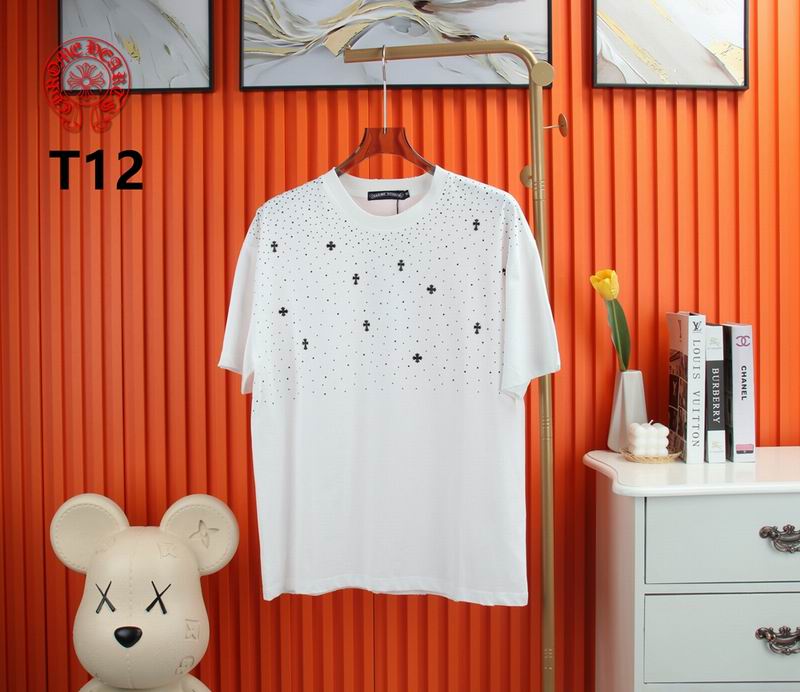 Chrome Hearts T Shirt 12y 0726