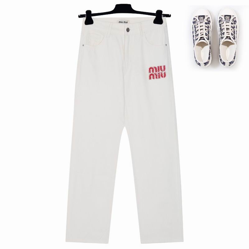 Miumiu Jean Pants Long 0817