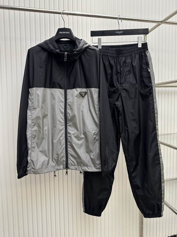 Prada 长袖套装 0828