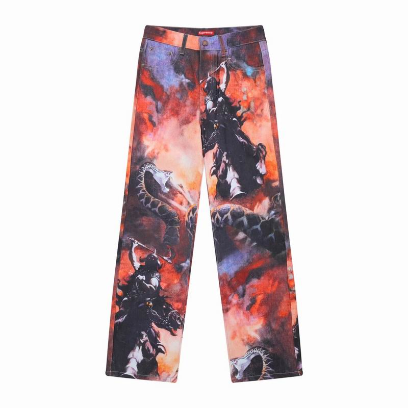 Supreme Jean Pants Long 0817