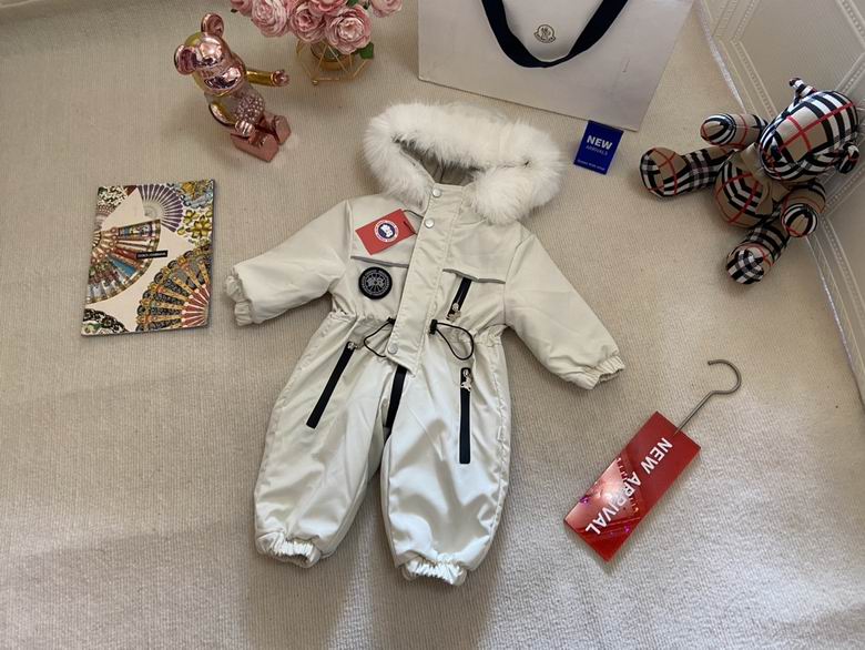 Canada Goose Baby Clothes 1221