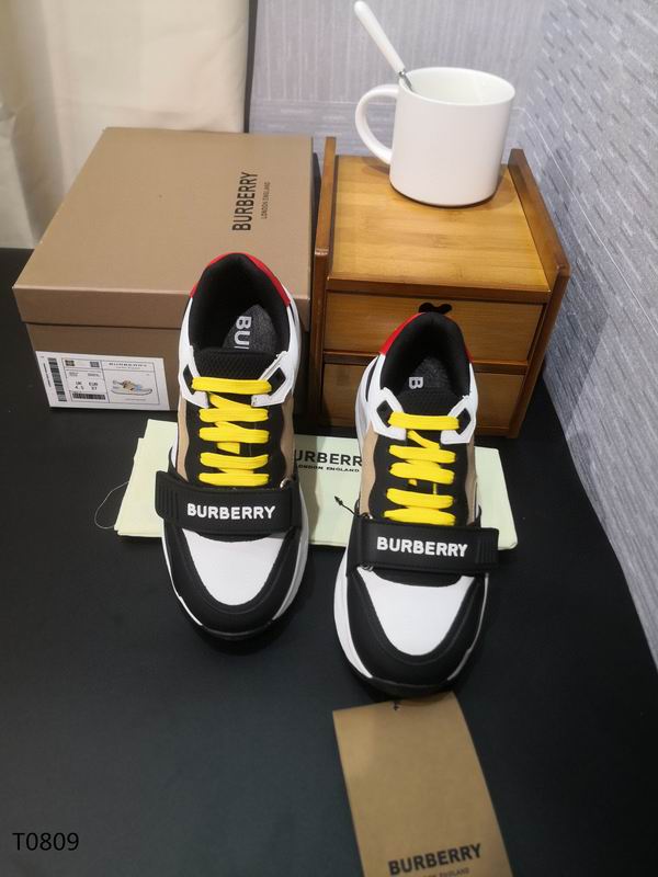 Burberry Low Cut Women 0702