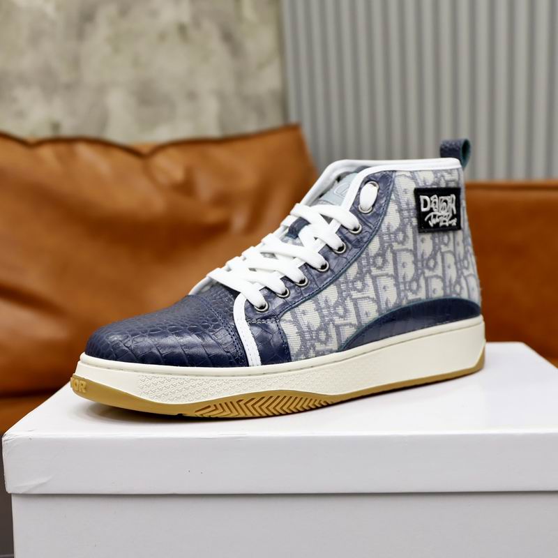 2026 Dior High Cut Shoes 0118