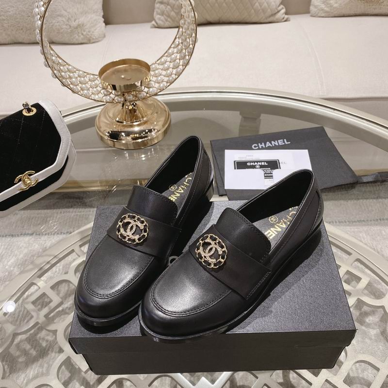 2026 Chanel Female Leather Shoes 0320