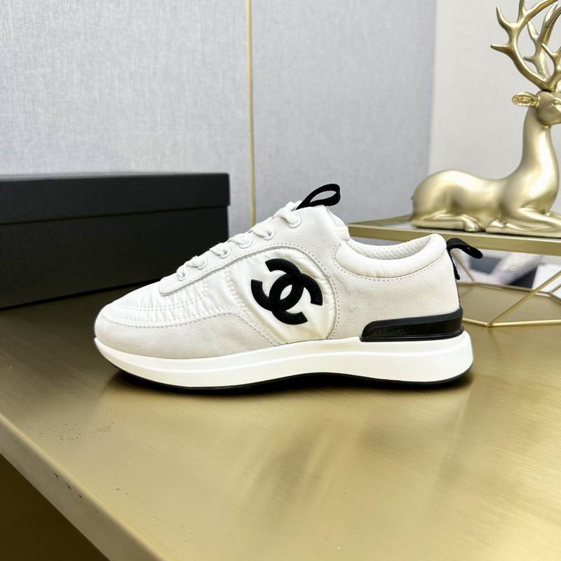 2026 Chanel Male Female Low Top Sneakers 0116