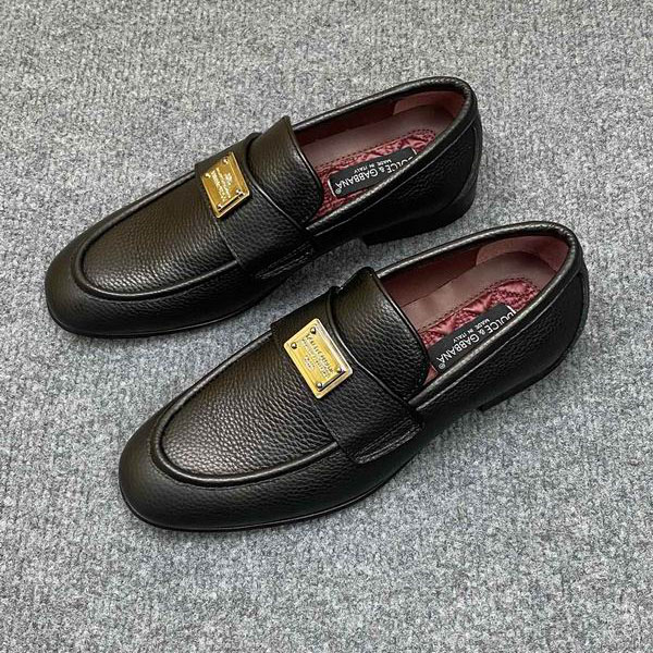 2026 DG Men Leather shoes 0117