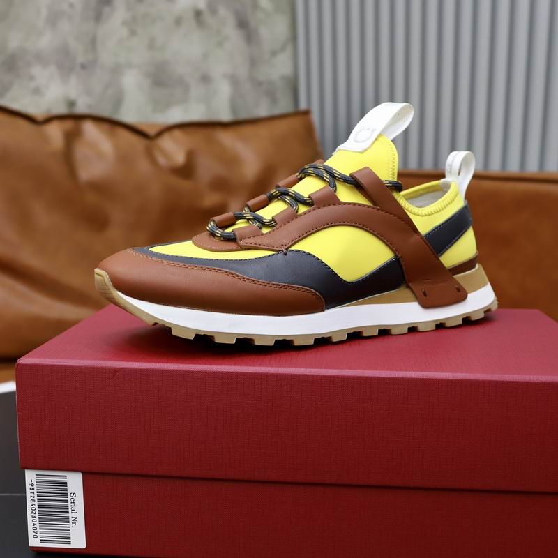 2026 Ferragamo Low Top Sneakers 0122