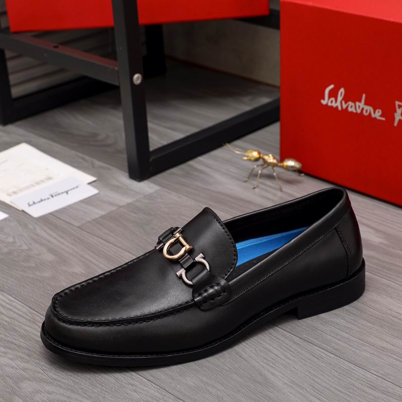 2025 Ferragamo Dress Shoes 0219
