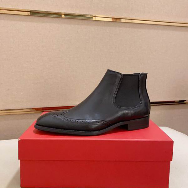 2026 Ferragamo Male boots 0121