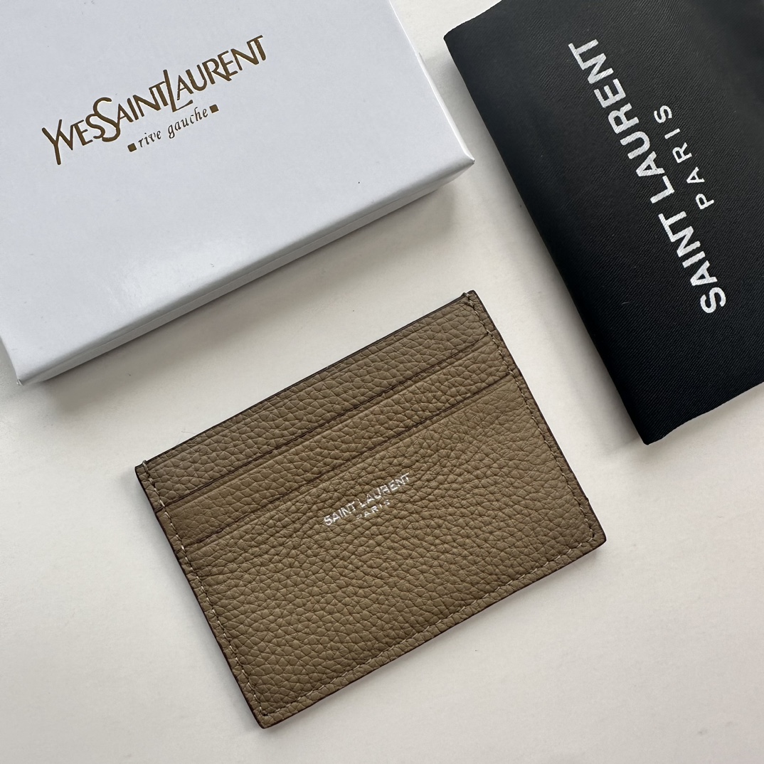 YSL 423292 10.5x7.5x0.5cm zy5