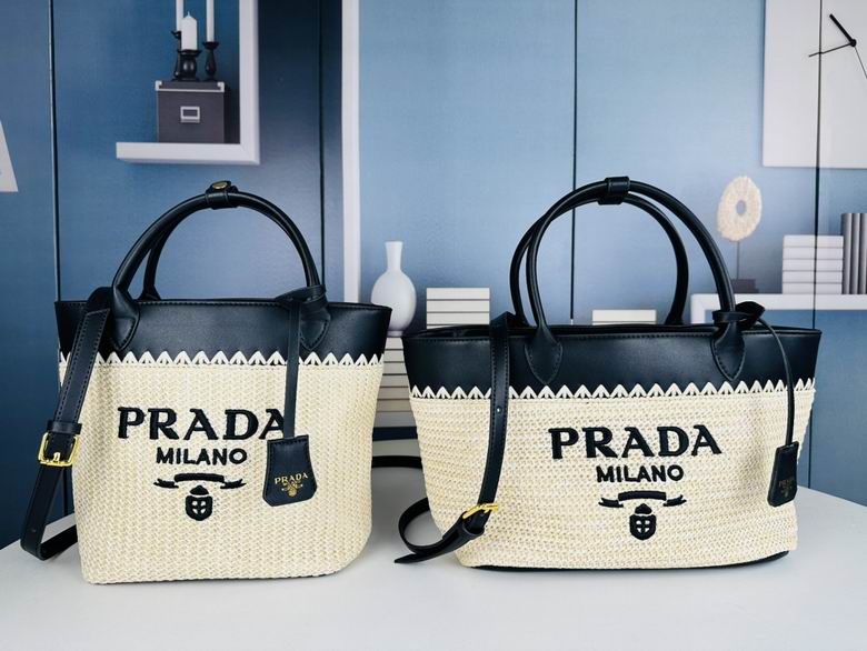 2024 Prada Straw bales 1:1