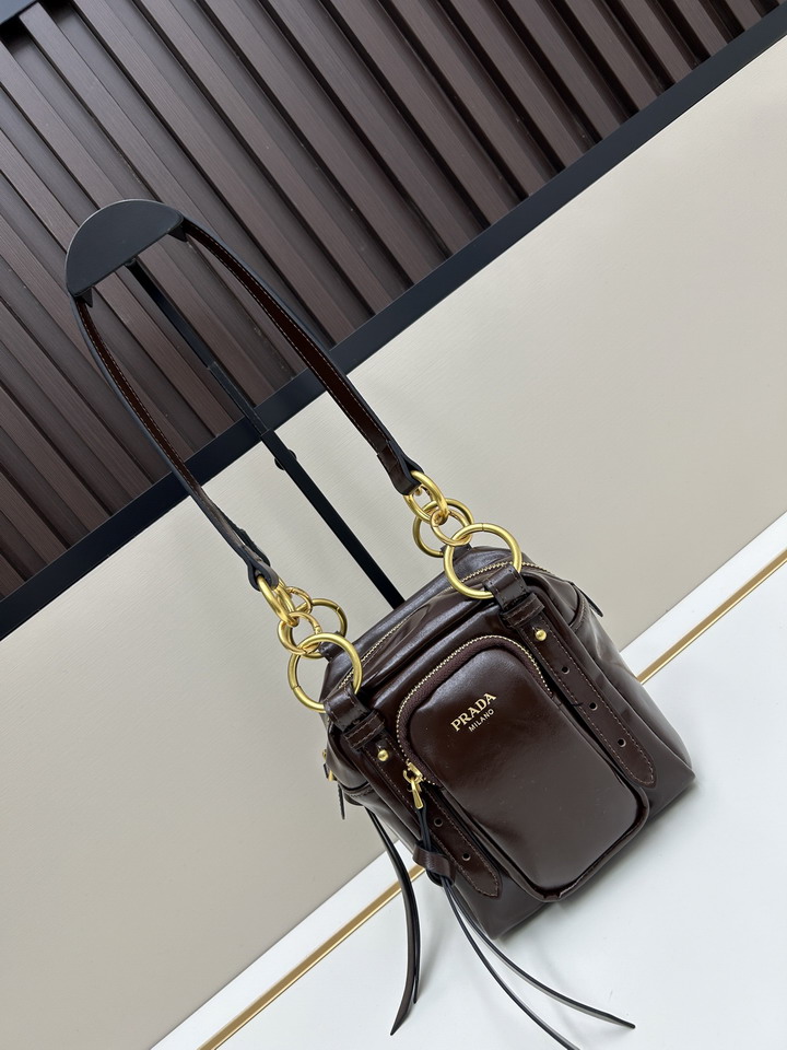 Prada 1BB137 14x14x13.5cm jj.