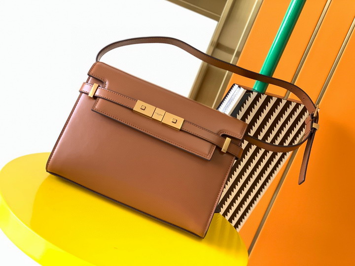 YSL Manhattan 579270 24x17.5x6cm 8D1