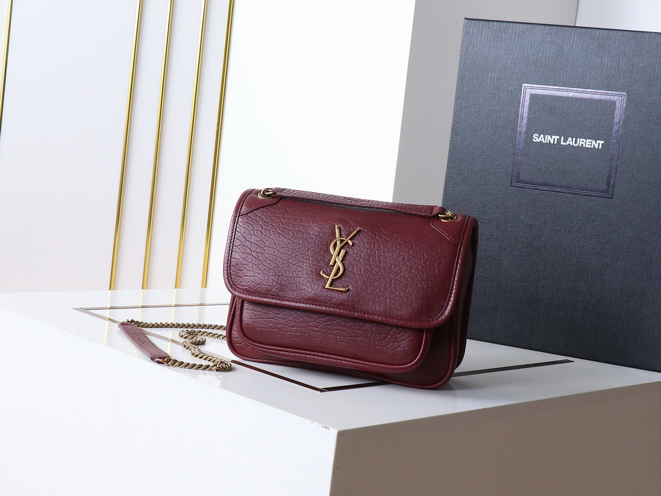 YSL niki 633179 22x16x7.5cm 8D6