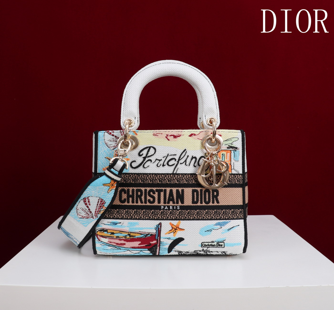 Dior Lady M056515 24x20x11cm yz