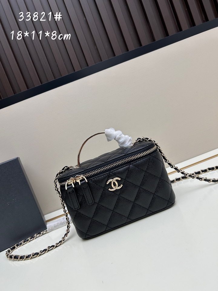 Chanel 33821 18x11x8cm jj
