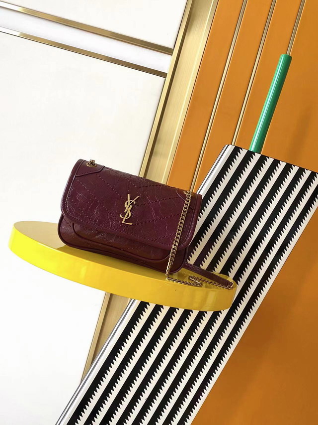 YSL niki 846087 18x12.5x5cm 8D1