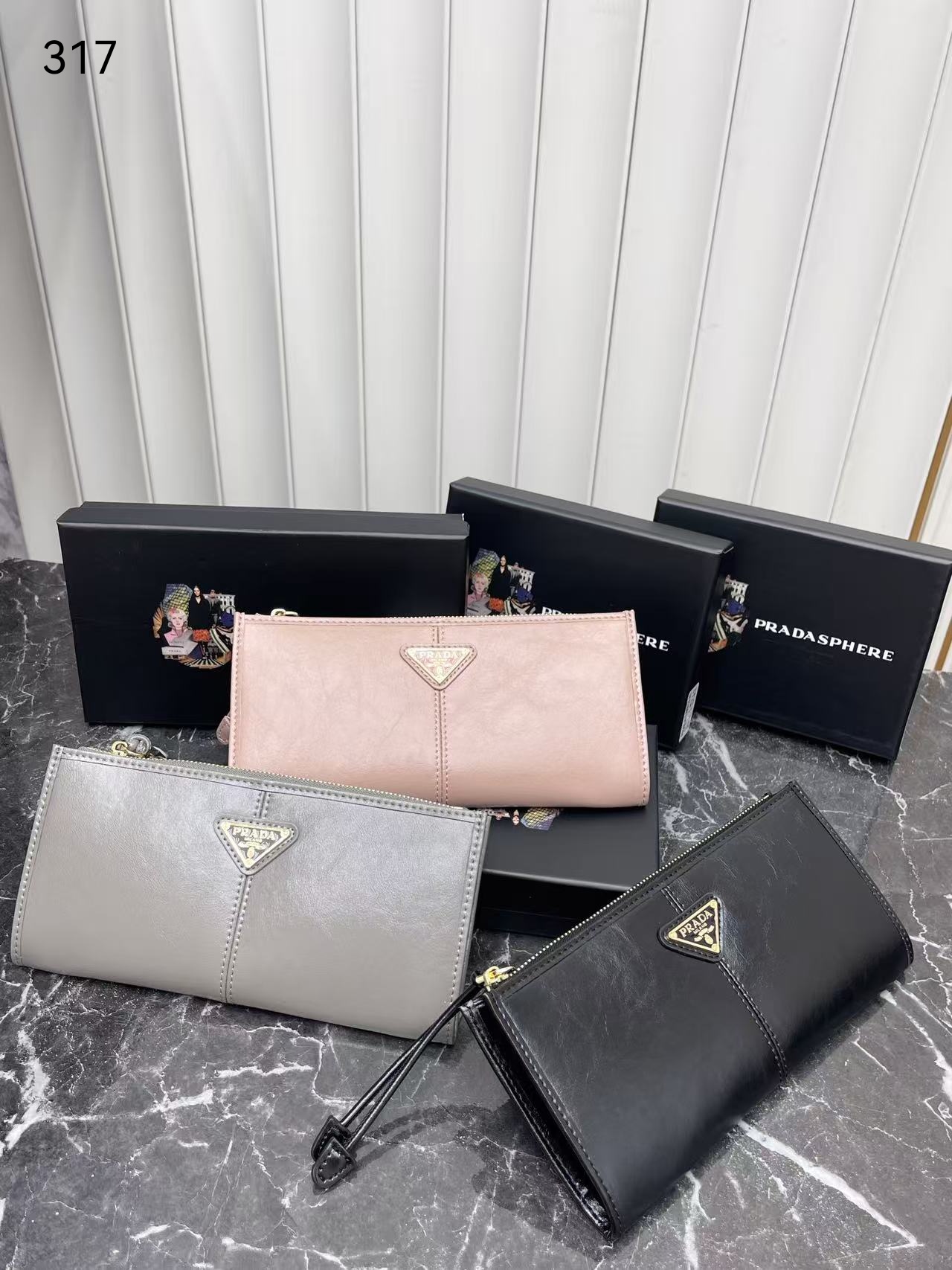 Prada 317 ZC 3色