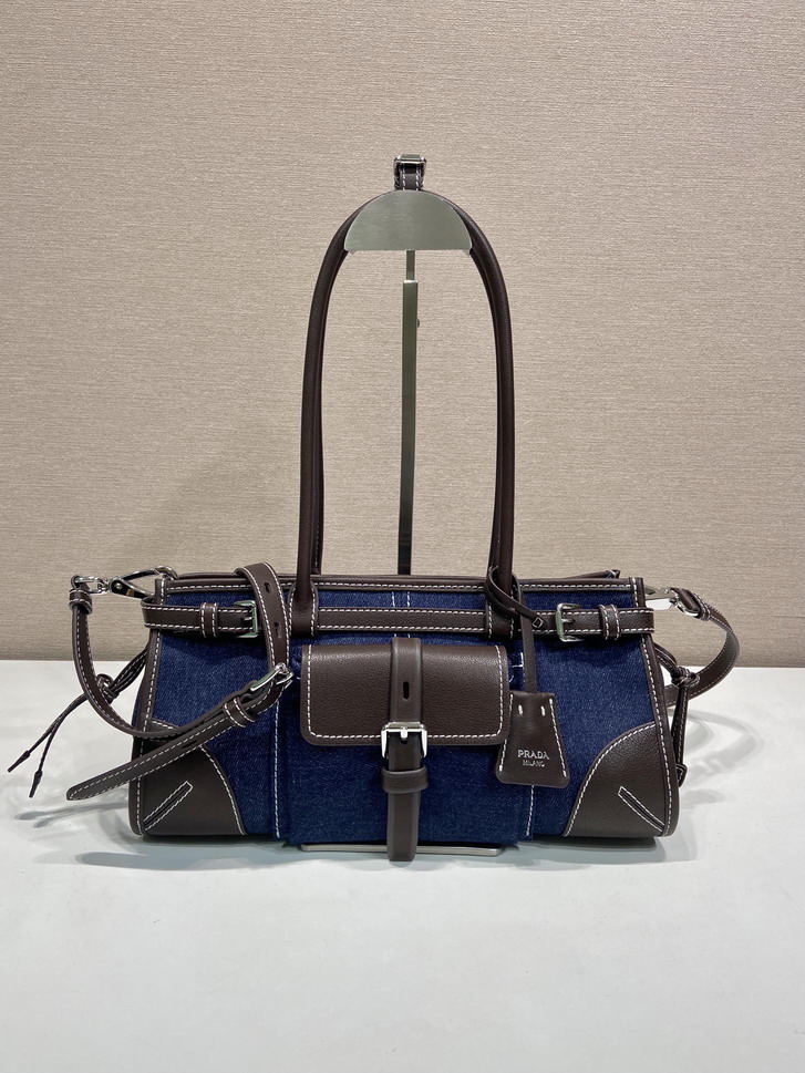 Prada Bonnie 1BA426 32x15.5x12cm AP
