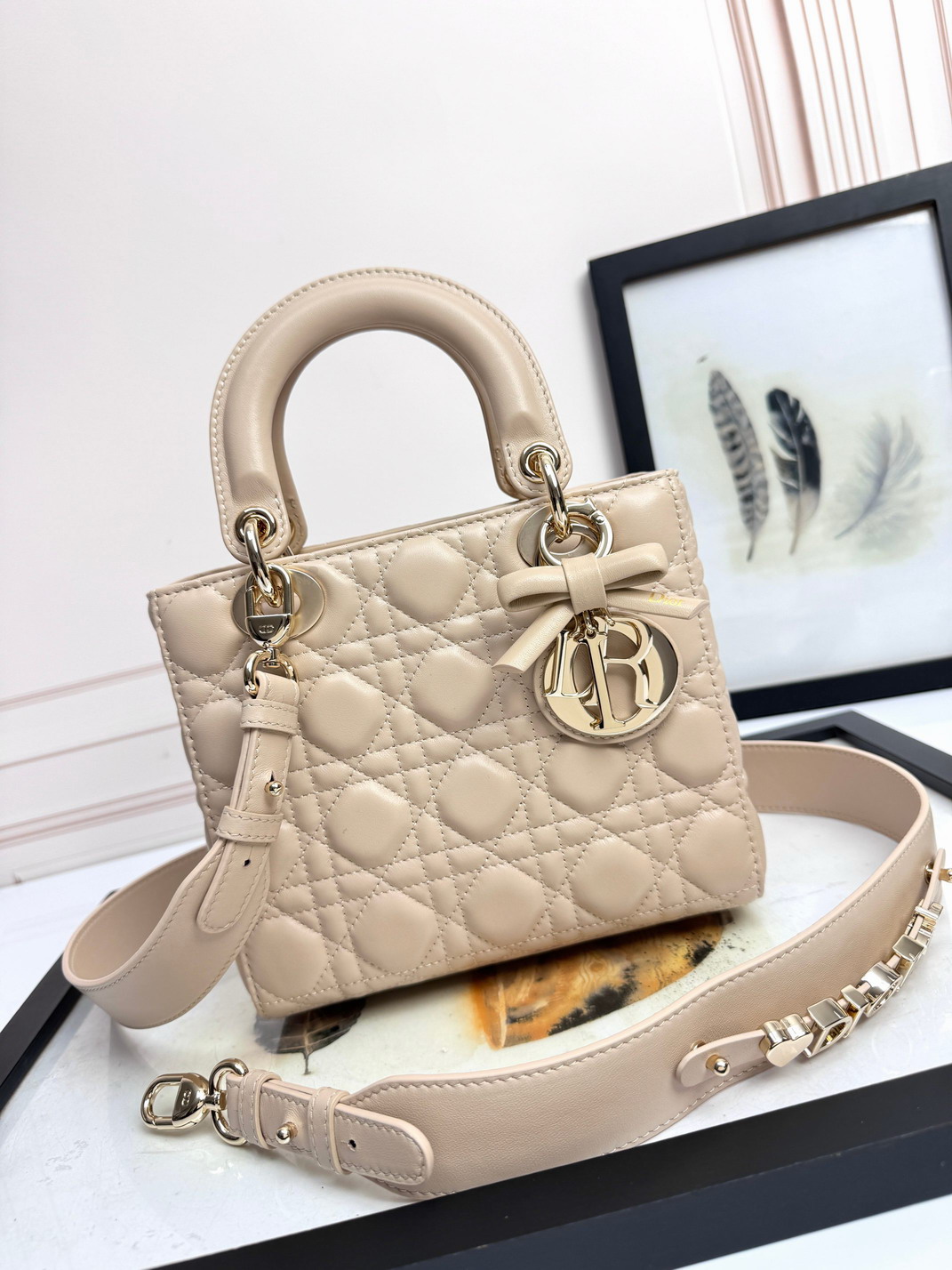 Dior Lady D6604 20x16.5x8cm yz3