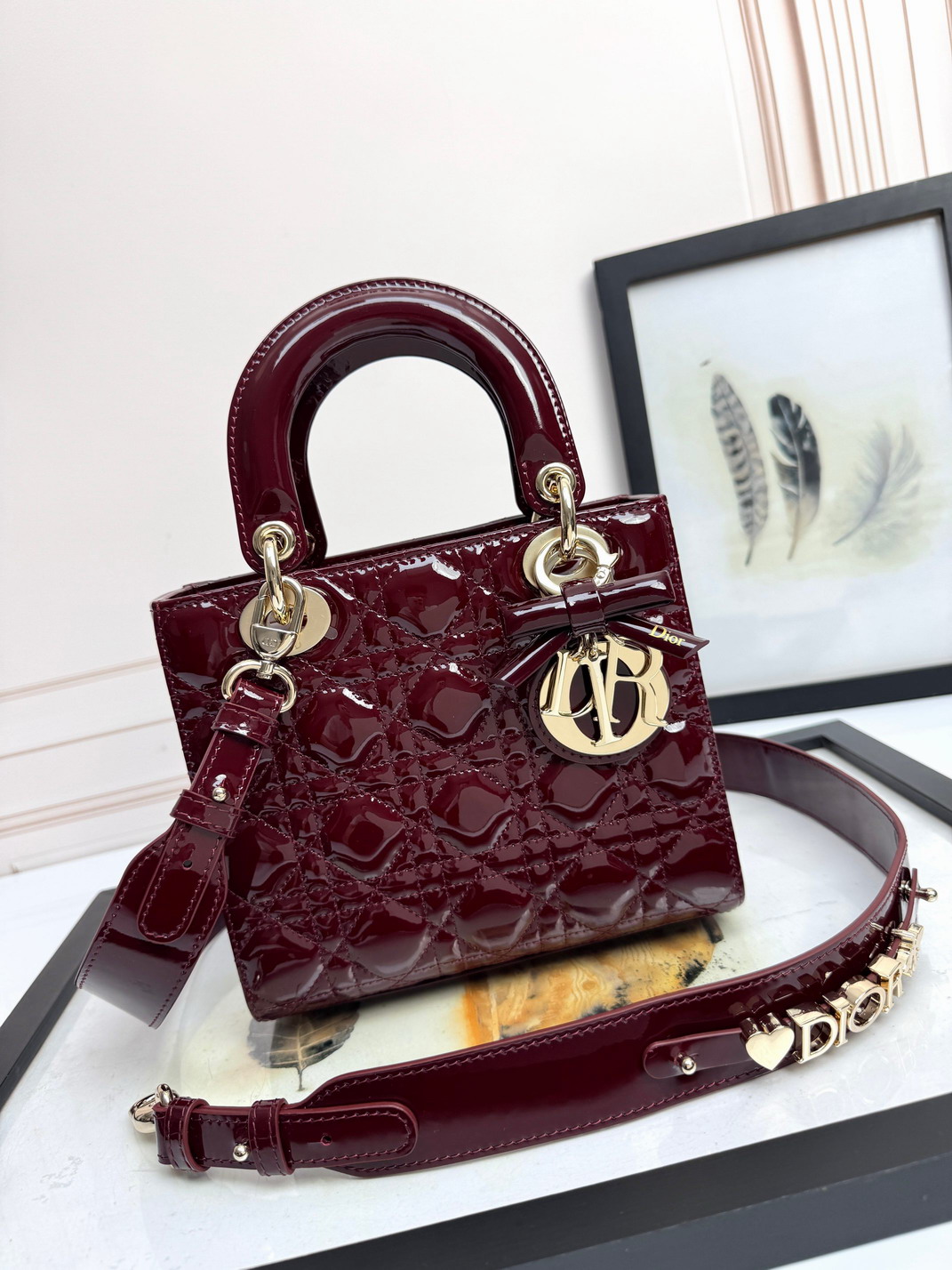 Dior Lady D6604 20x16.5x8cm yz6